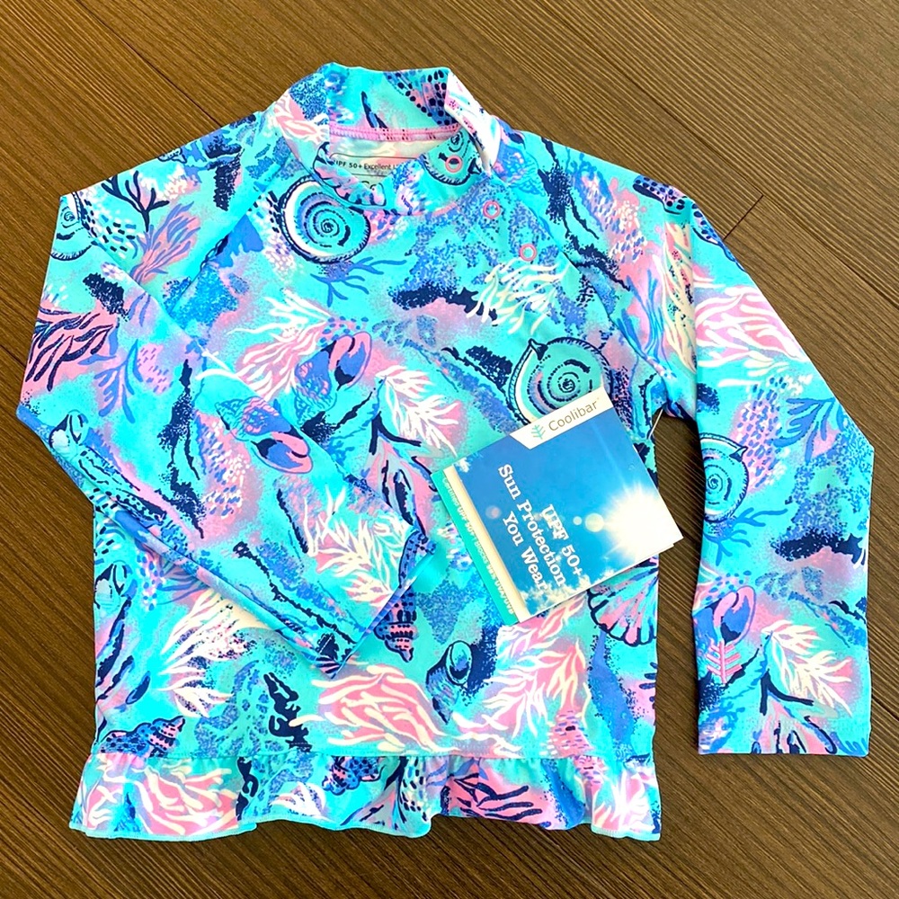 Toddler Rash guard shirt